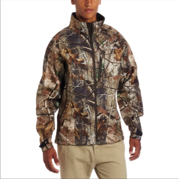 Columbia Mens Omniheat Realtree Camo 